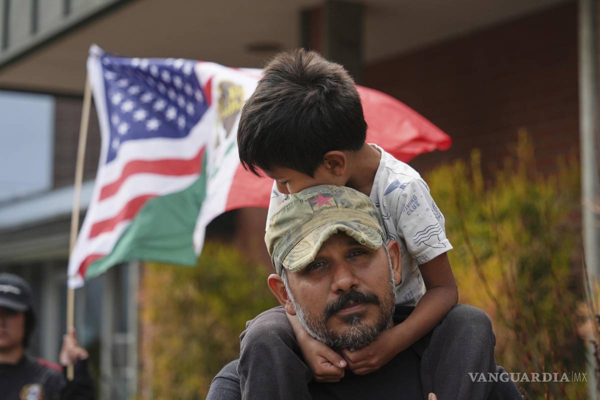 $!Una jueza federal ordenó al gobierno de Donald Trump detener los arrestos indiscriminados de inmigrantes en siete condados de California.