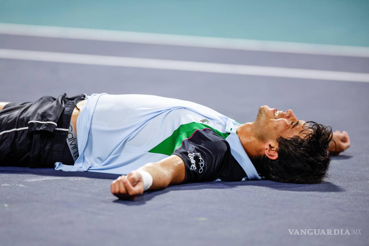 Mexicano Rodrigo Pacheco logra triunfo histórico en Abierto de Tenis en Acapulco