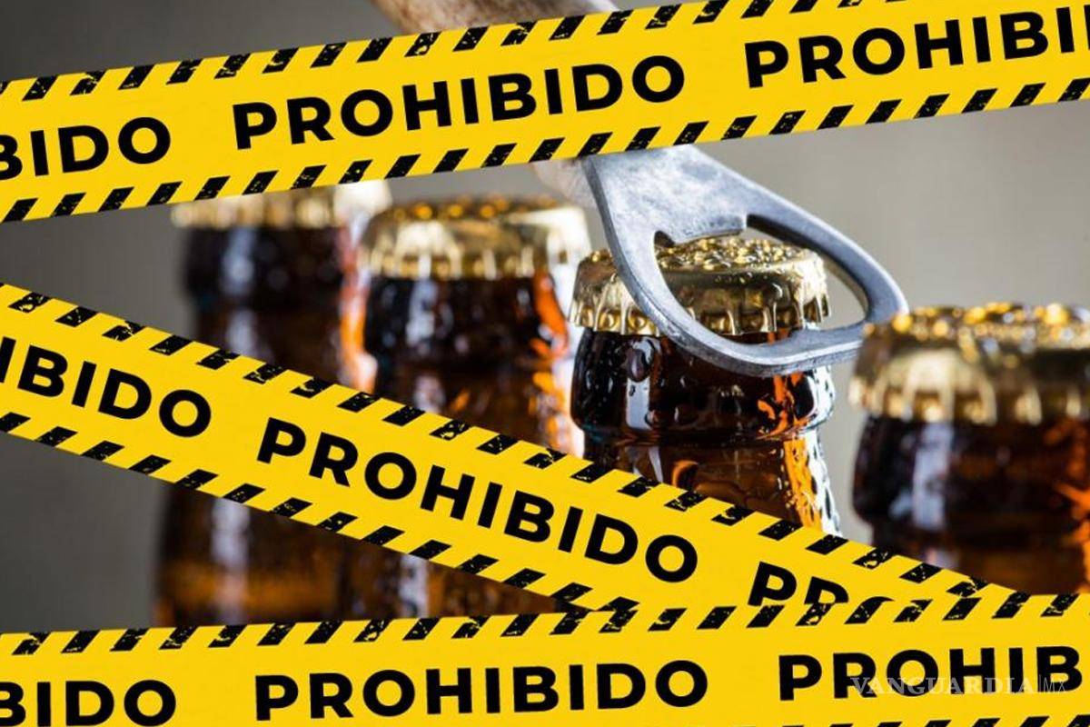 ¡Se acabó la fiesta!... estos son los Estados en ‘Ley Seca’ el 15 y 16 de septiembre