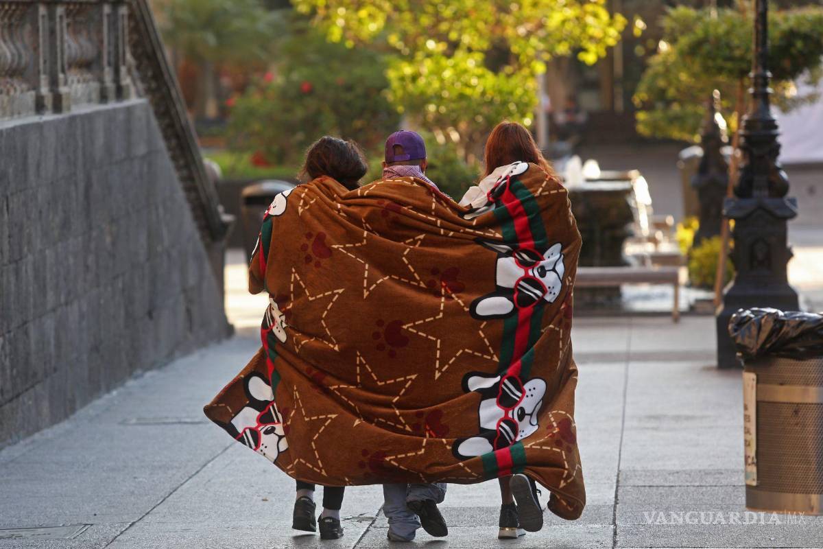 Esta noche llega el frío a Saltillo; podrían registrarse temperaturas bajo cero en el norte de Coahuila