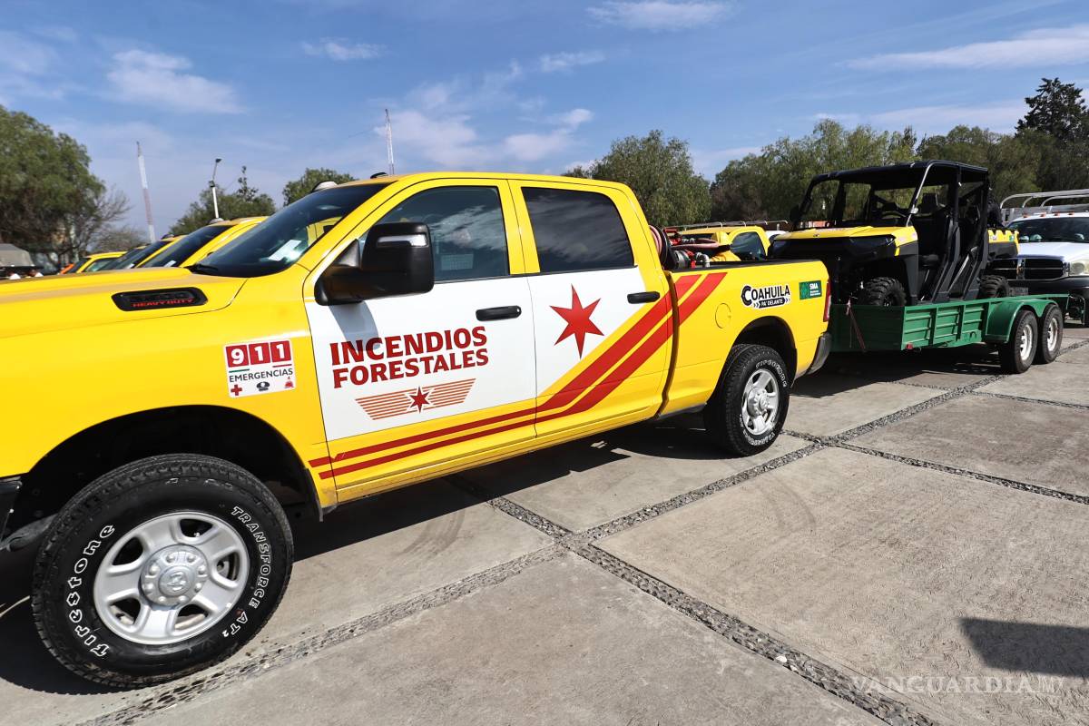 $!Las brigadas forestales contarán con equipo especializado, herramientas manuales y tecnología como drones con cámara térmica para el monitoreo de áreas de riesgo.