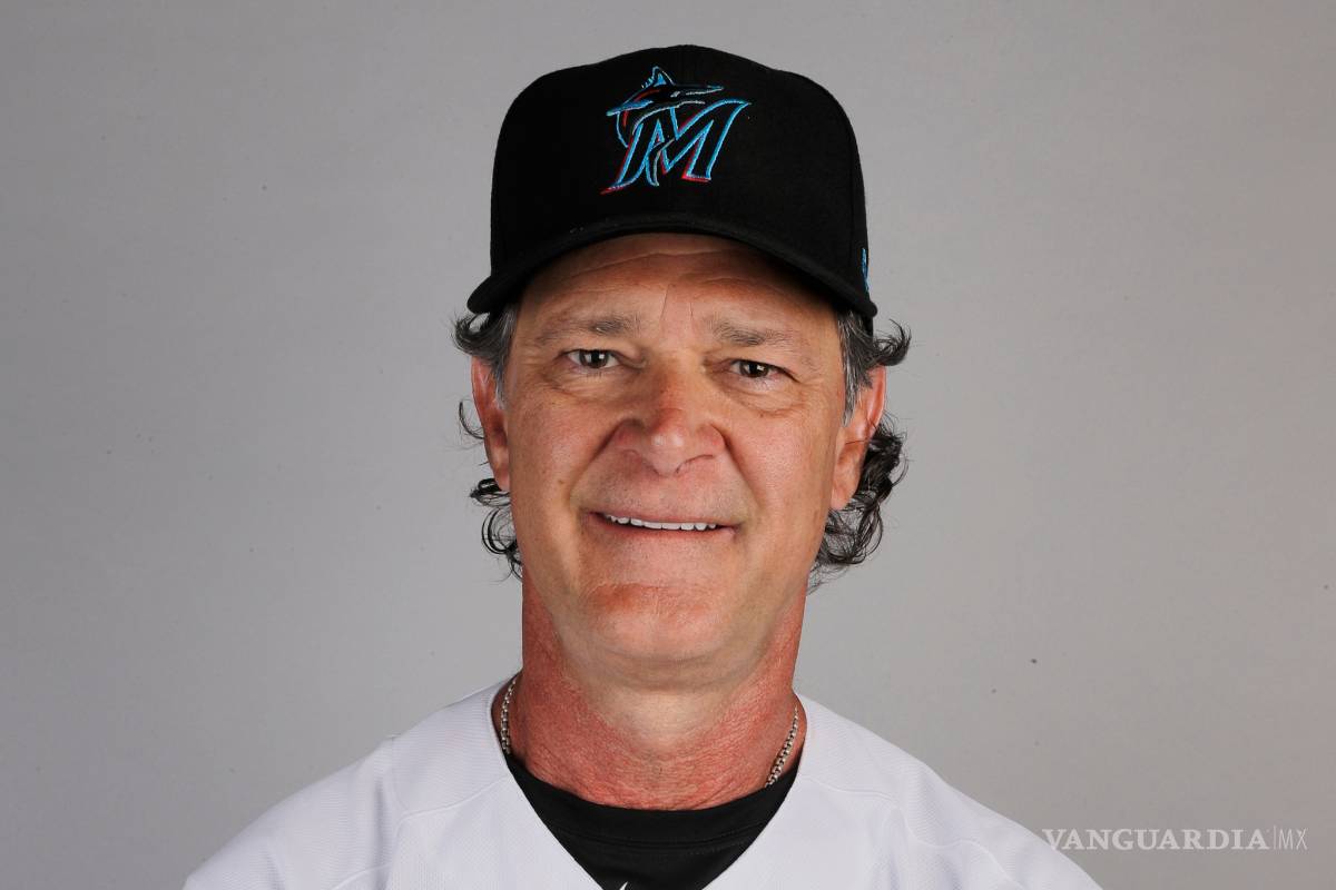 Mattingly es el mejor mánager en la Liga Nacional en Grandes Ligas