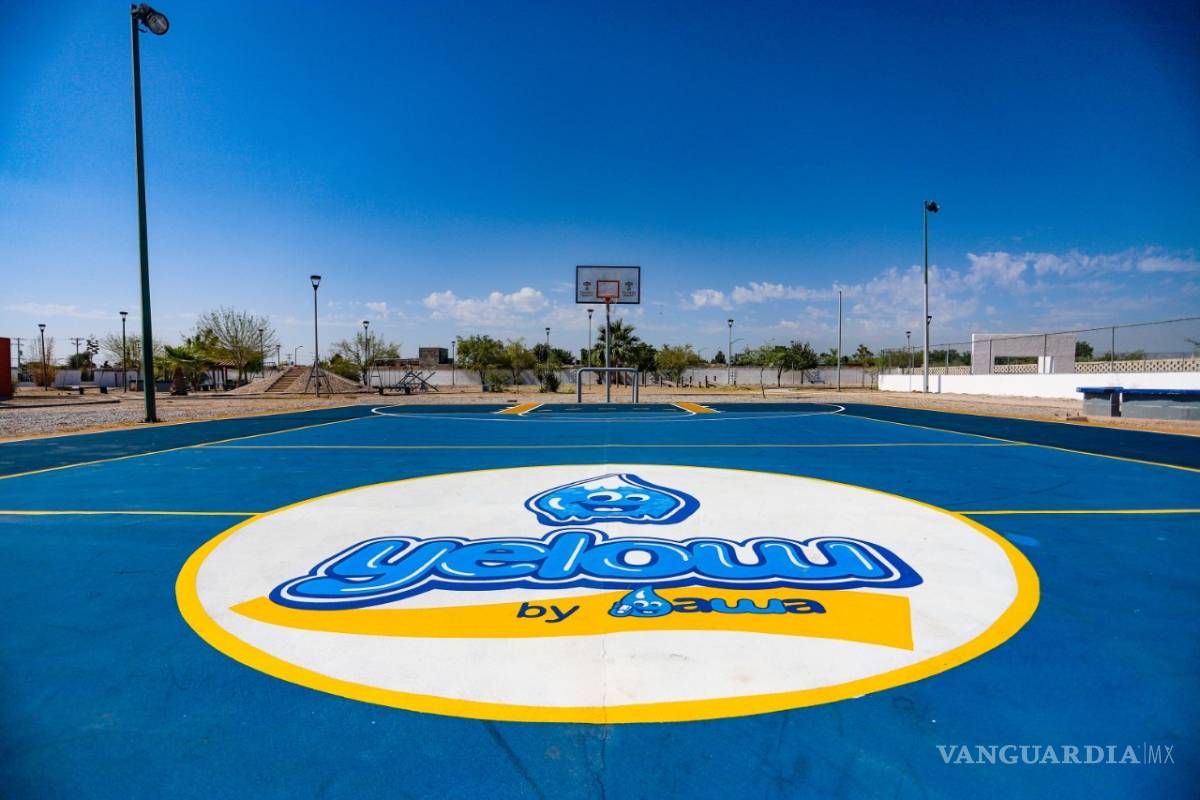 $!SIMSA realiza entrega simbólica de dos canchas al Ayuntamiento de Torreón