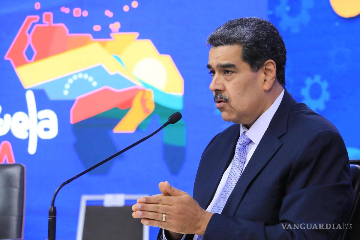 $!El presidente venezolano, Nicolás Maduro, en un acto de Gobierno, en Caracas, Venezuela.