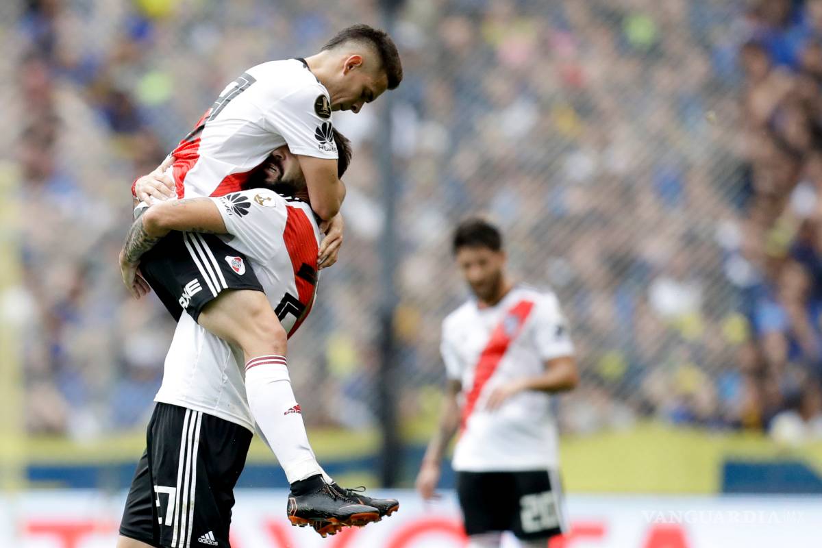 $!River Plate rescata el empate más valioso de su vida ante Boca Juniors