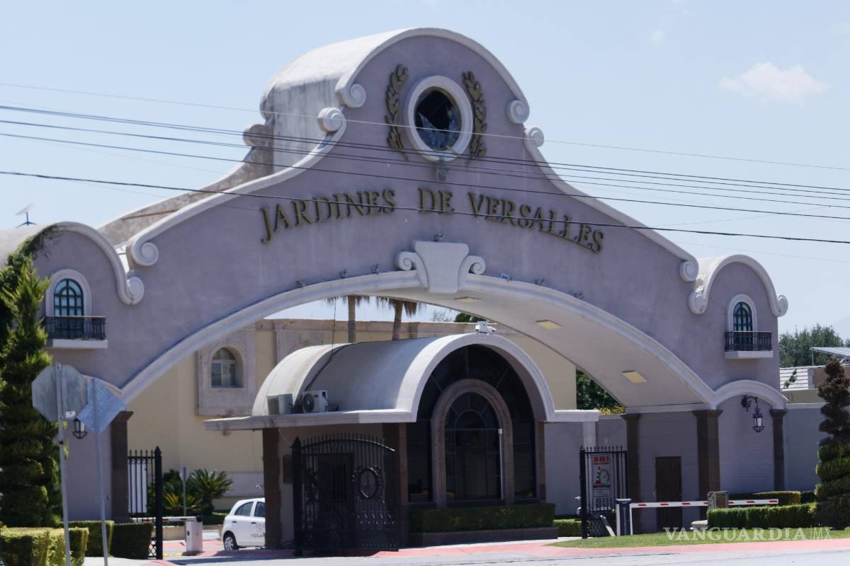 Saltillo: interviene Municipio en conflicto vecinal en Jardines de Versalles