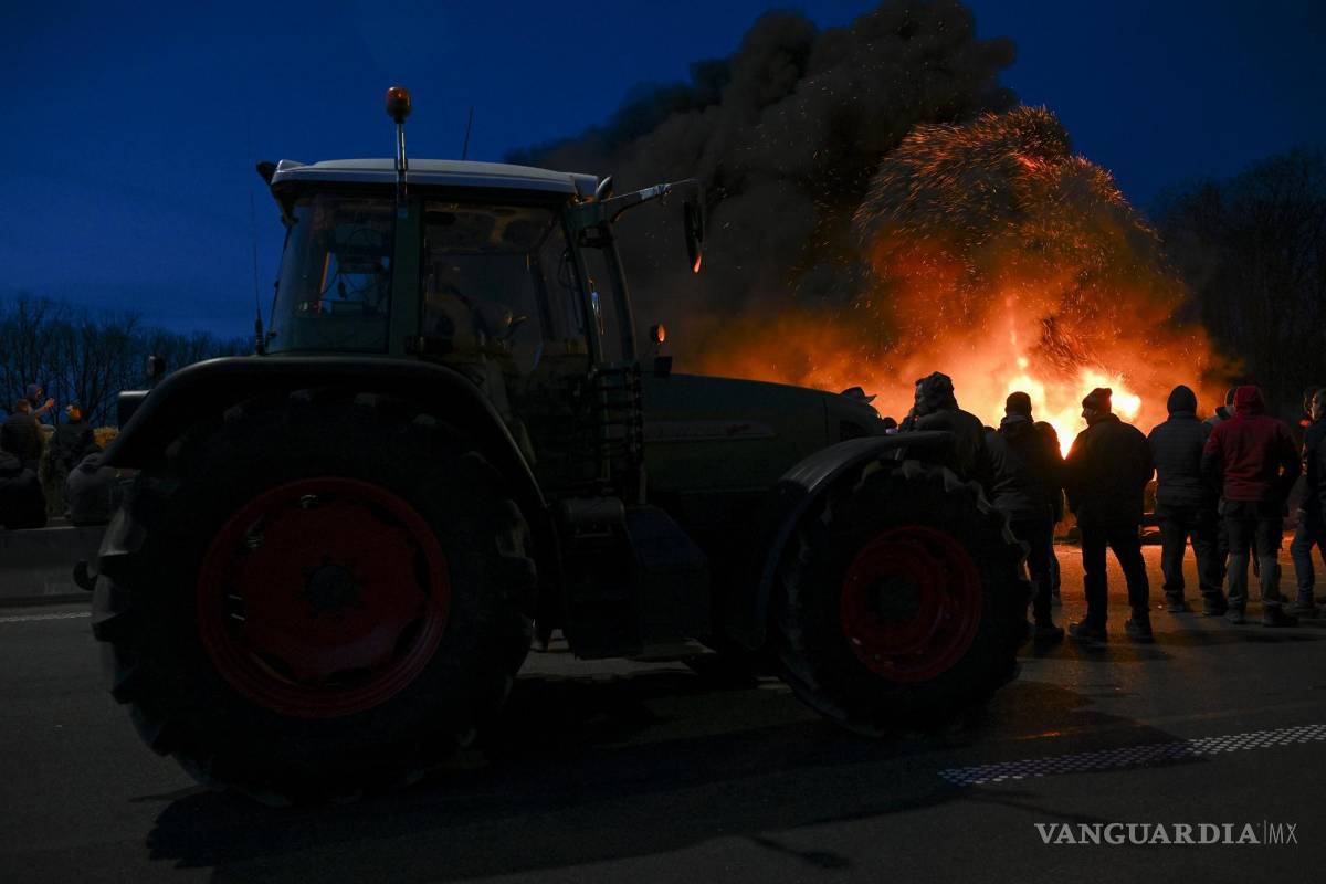 $!Los agricultores afirman que mantendrán sus protestas mientras no se cumpla con sus demandas.