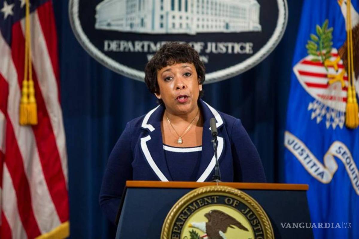 Pide Loretta Lynch a estadunidenses evitar la violencia