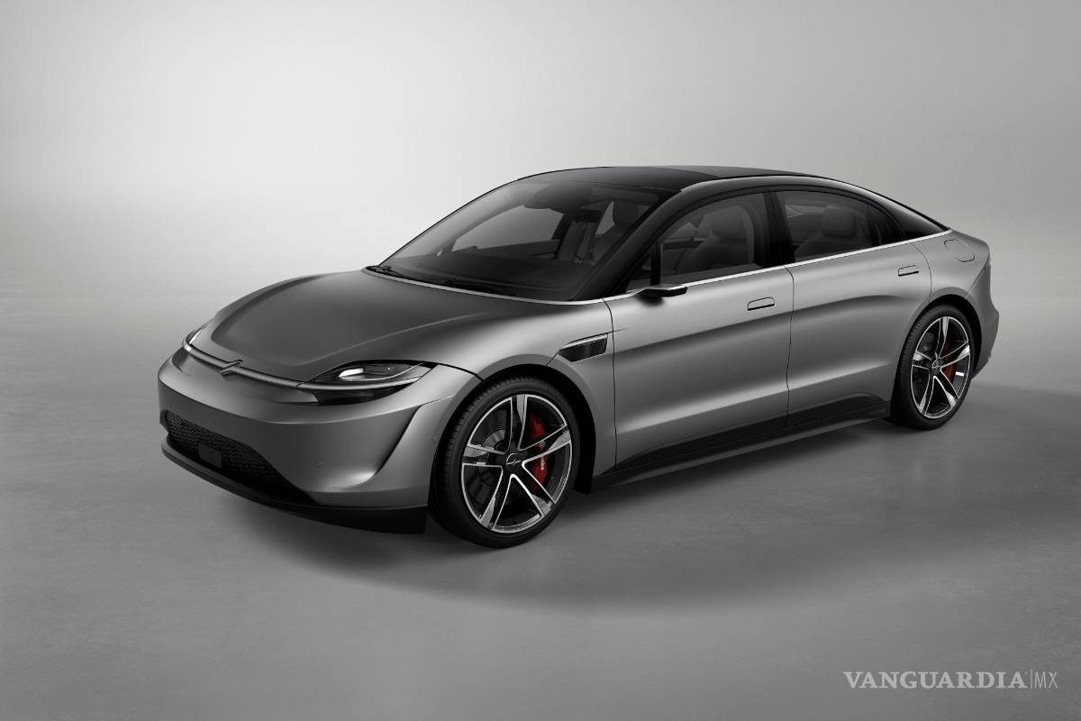 Presume Sony el Vision-S su vehículo eléctrico que no está a la venta