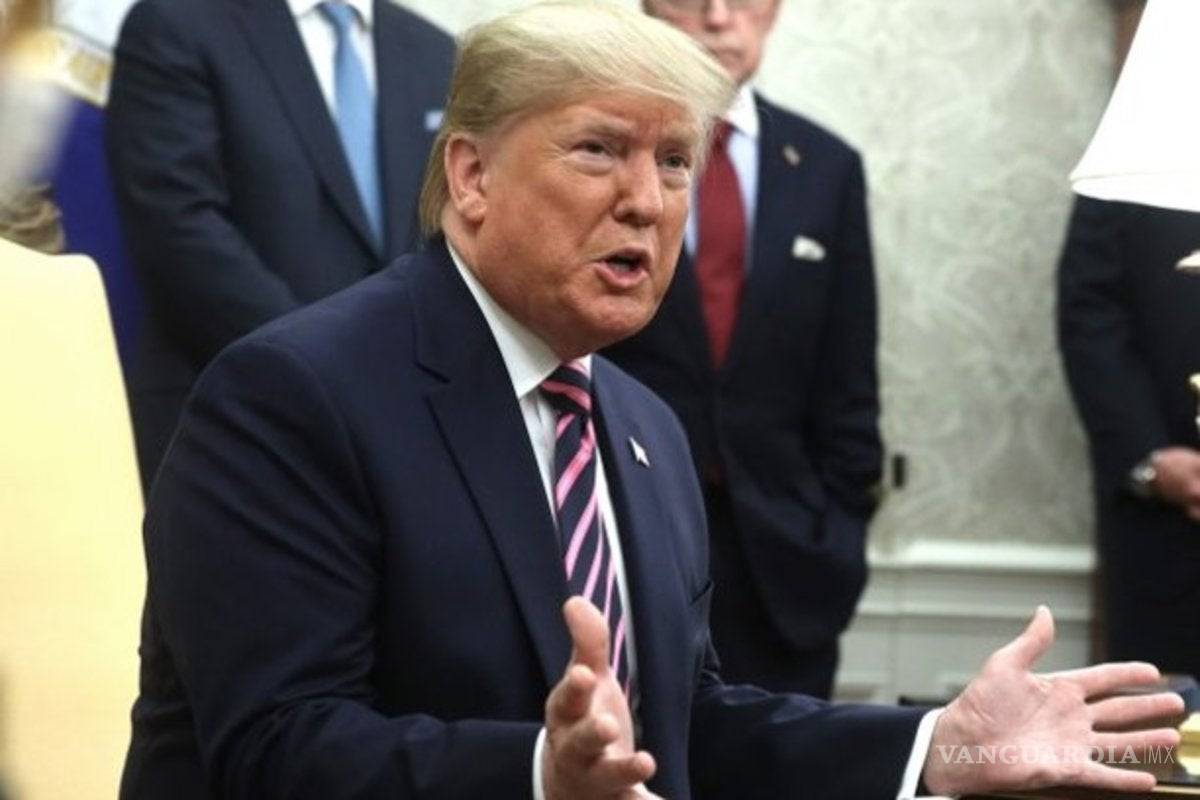 Congresistas demócratas piden investigar a Donald Trump por presionar un resultado a su favor