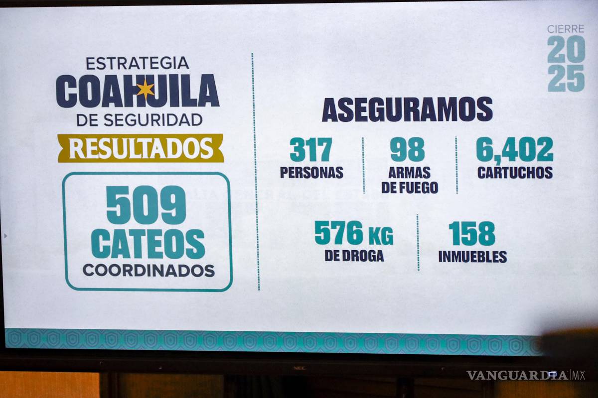 $!La incautación de drogas y decomisos marcó un repunte considerable durante 2025.