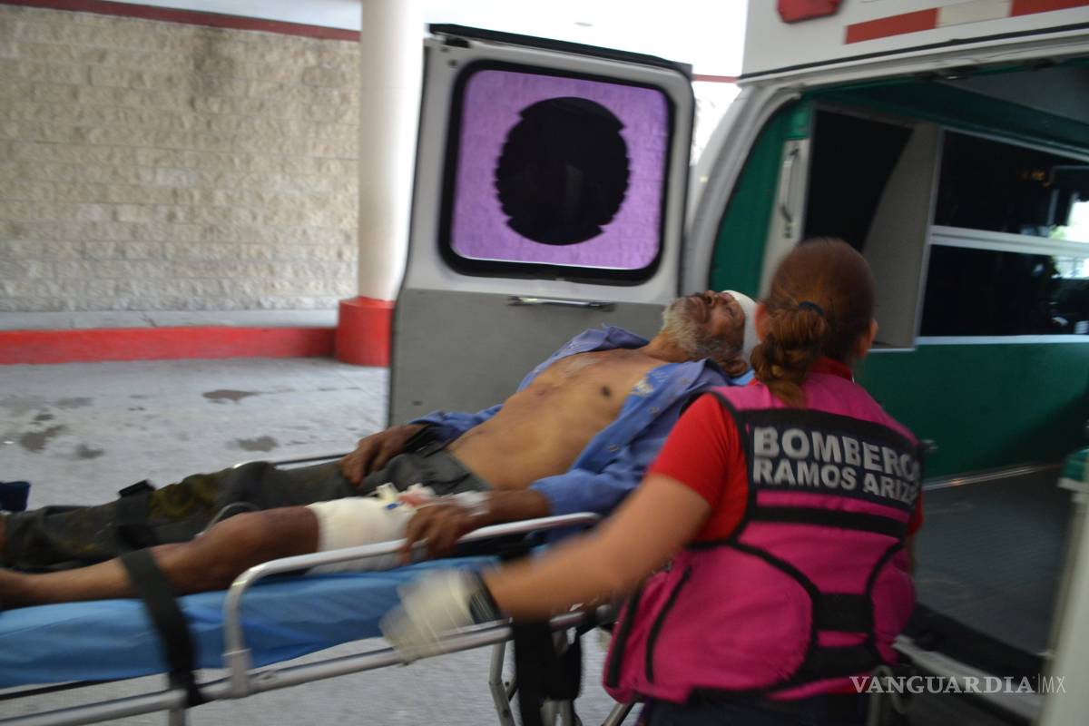 Un toro bravo le propina cornada a hombre de 76 años en Saltillo