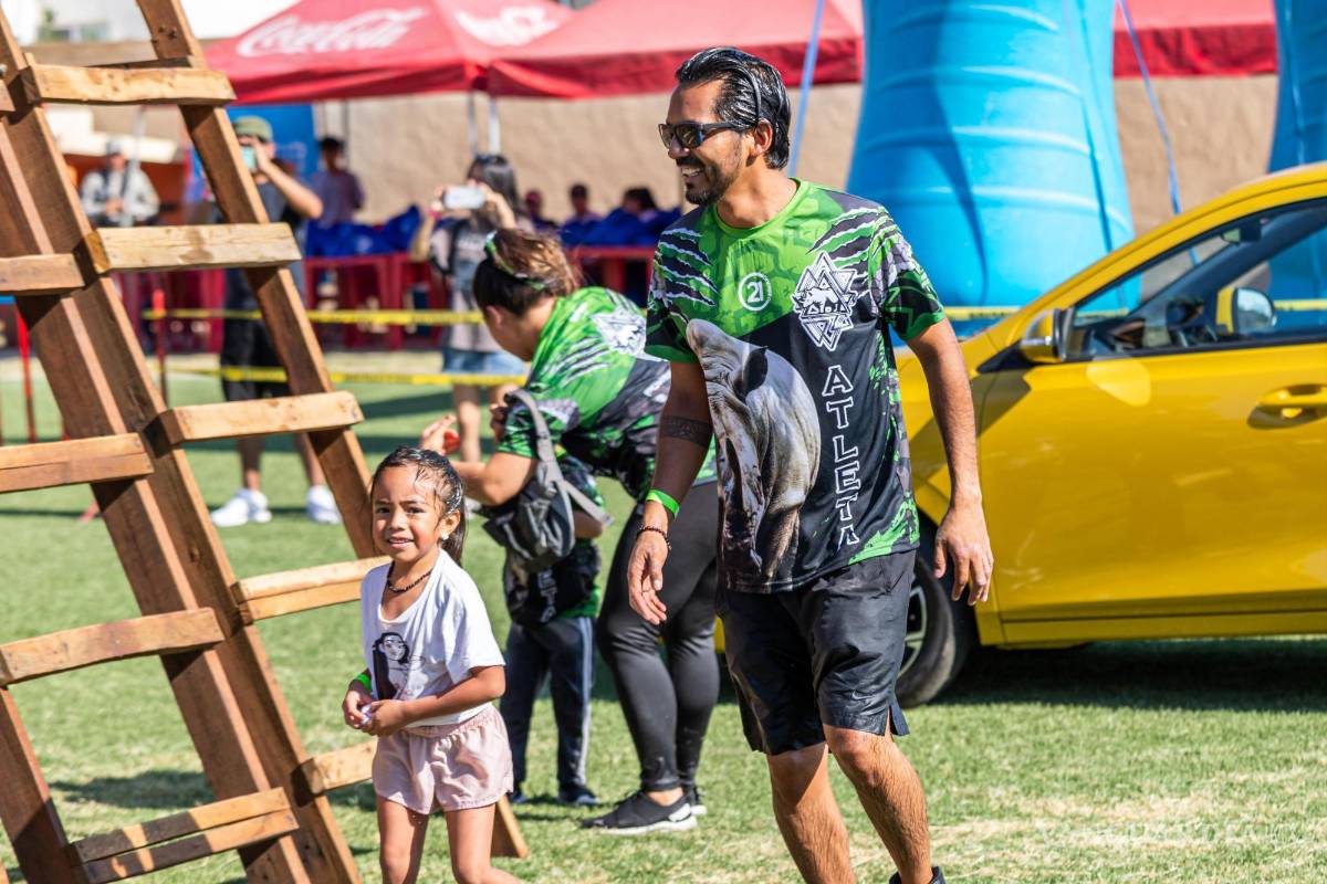 $!El Rally Rhinos Games se llevará a cabo el 28 de septiembre de 2024 en La Madriguera de Saltillo.