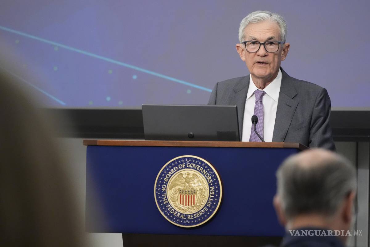 $!Jerome Powell, presidente de la Reserva Federal, Trump ha instado ya varias veces a la Fed a que rebaje sus tipos de interés.