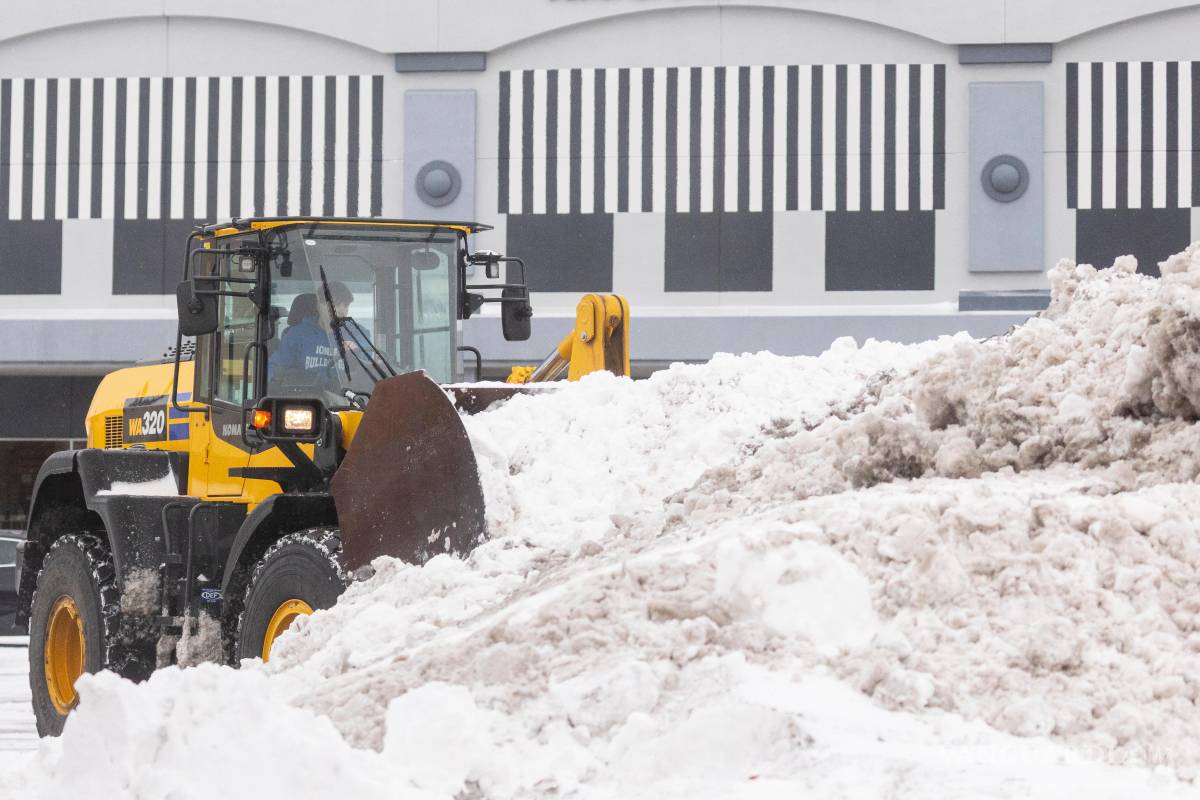 Tormenta con nieve y fuertes vientos azotarán los Grandes Lagos y el noreste de EU