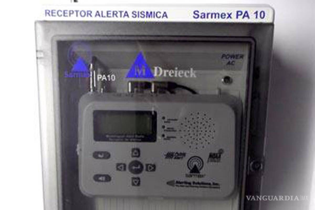 Empresa monopoliza venta y operación de alerta sísmica