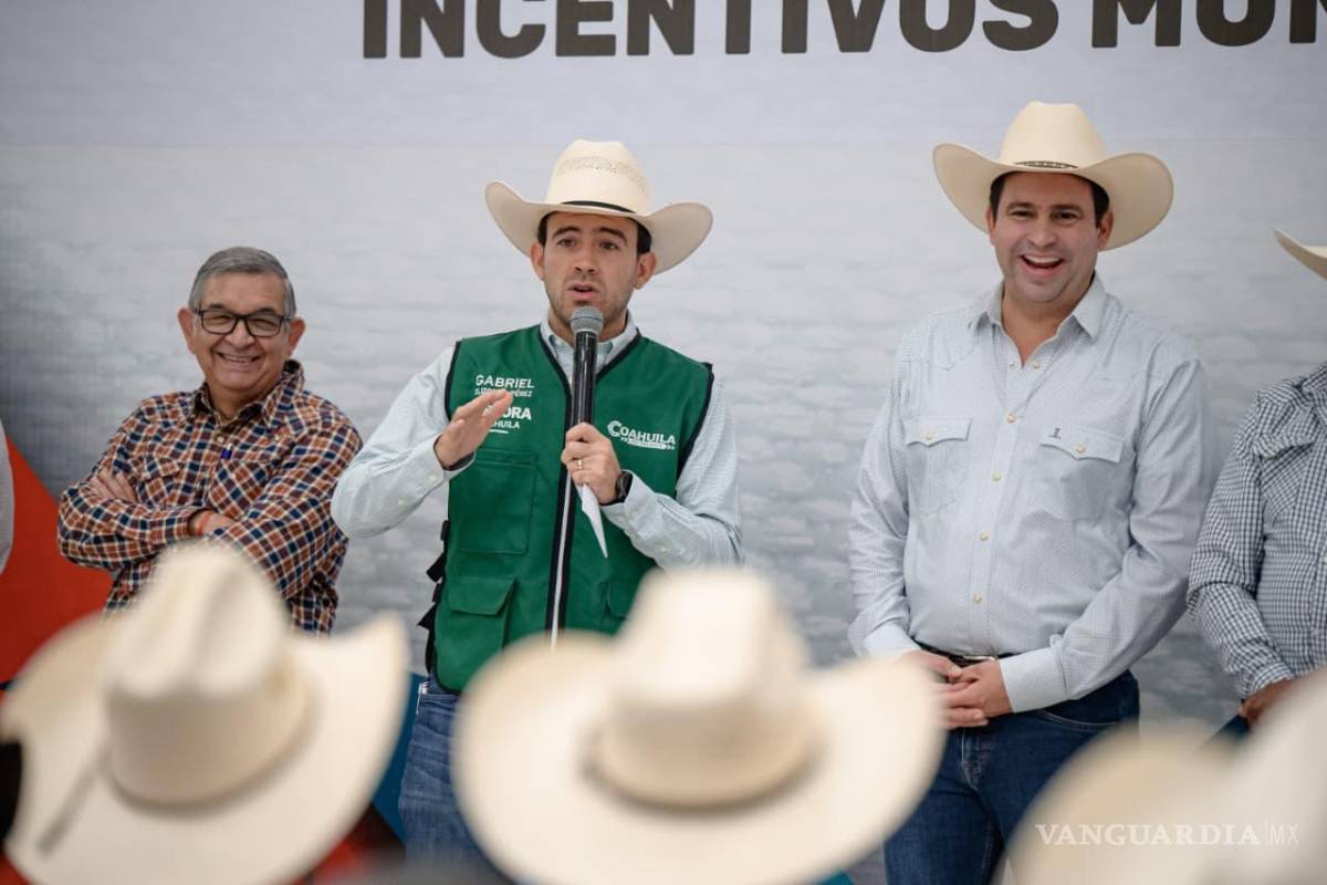 $!Autoridades estatales y municipales destacaron el trabajo conjunto para impulsar al campo saltillense, pese a las limitaciones de recursos federales.