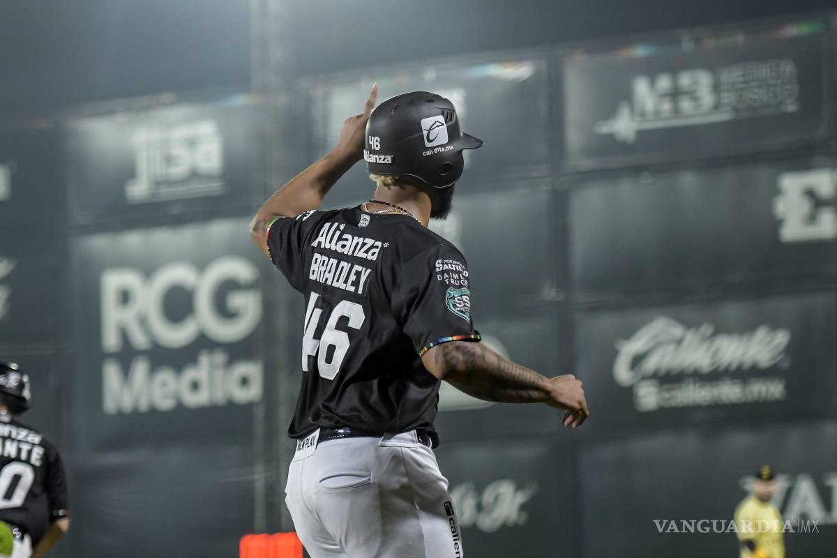 $!Bobby Bradley produjo dos carreras clave para empatar el juego en la octava entrada.