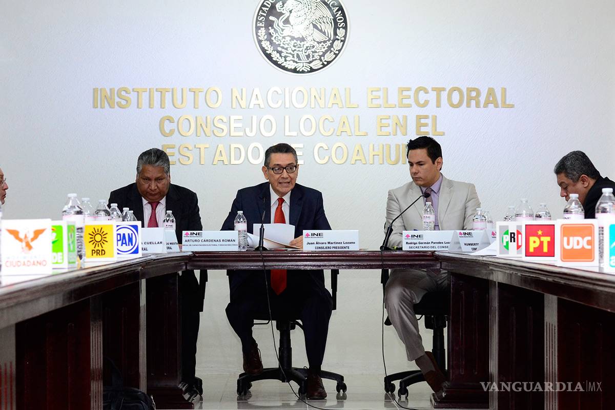 Instalan Consejo para elecciones del 2017 en Coahuila