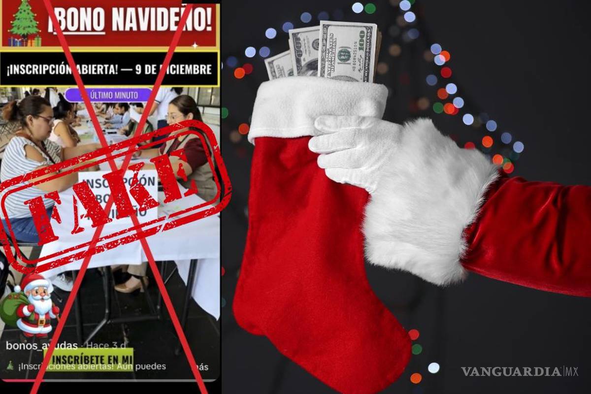 Secretaría del Bienestar no da bonos navideños; circula información falsa en redes