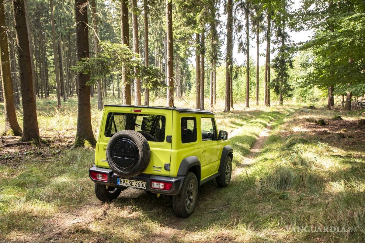 $!Suzuki Jimny a detalle, un auténtico 4x4 'de bolsillo' muy efectivo