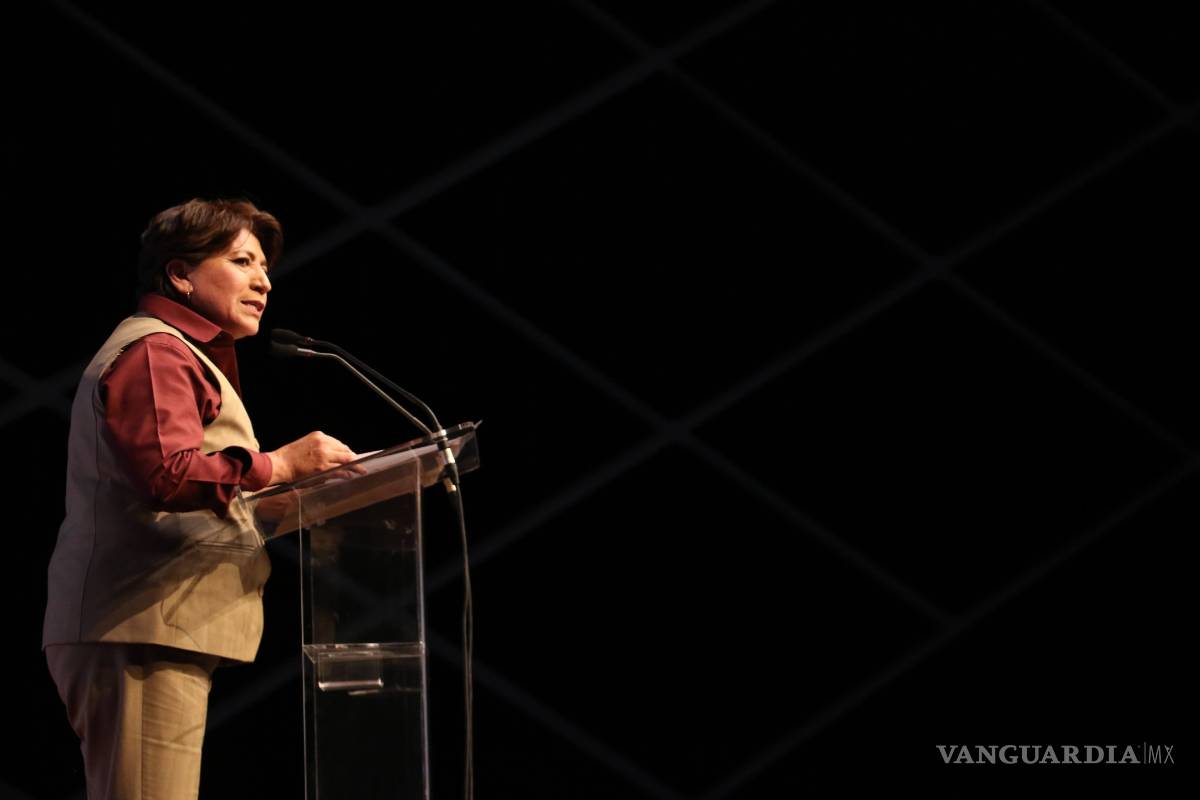 No soy títere de Andrés Manuel, dice Delfina Gómez