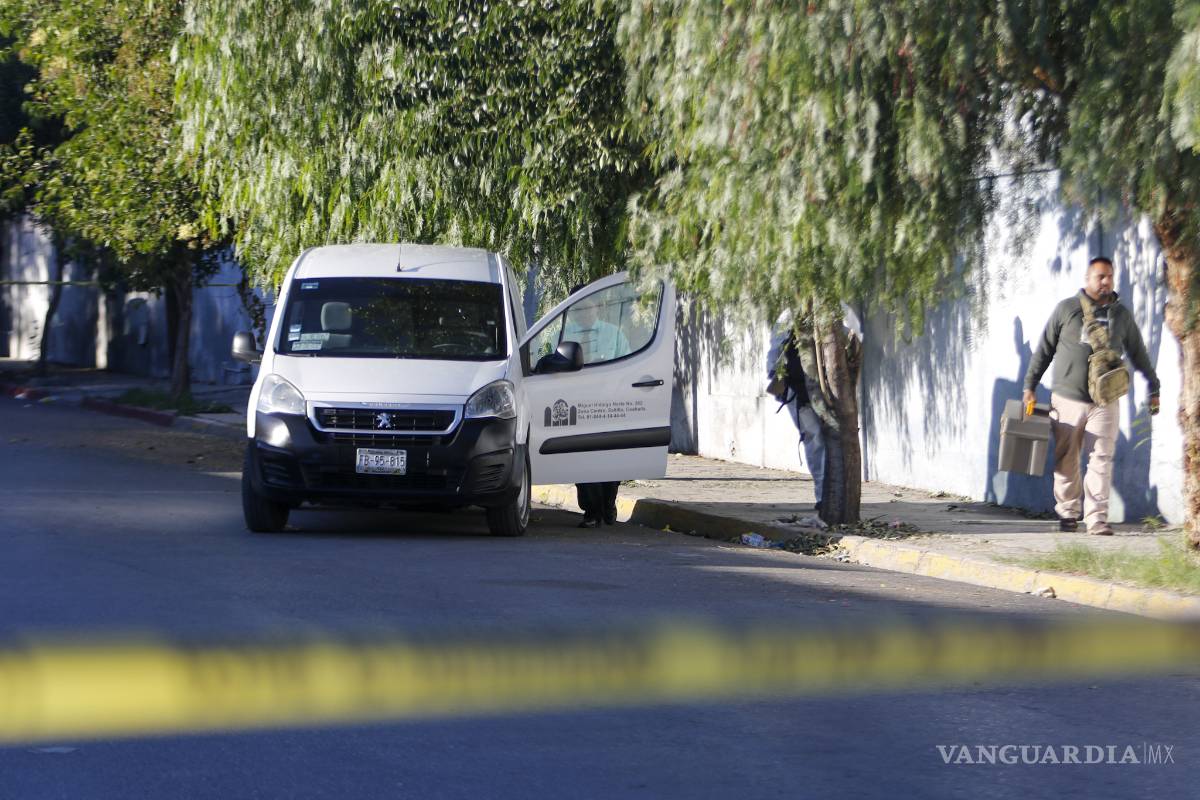 $!Joven se cuelga en árbol en calle de colonia República Oriente en Saltillo; es el suicidio numero 103