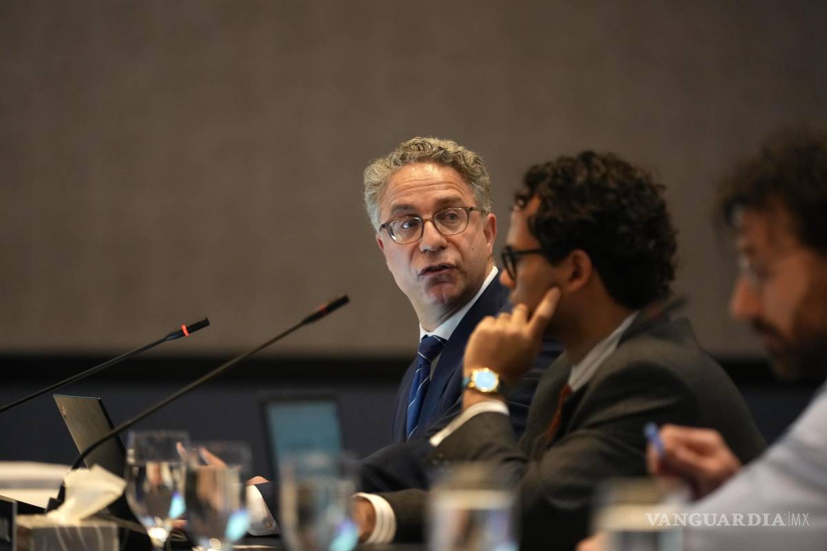 $!El abogado Jamil Dakwar en una audiencia de la Comisión Interamericana de Derechos Humanos sobre los ataques estadounidenses contra embarcaciones.