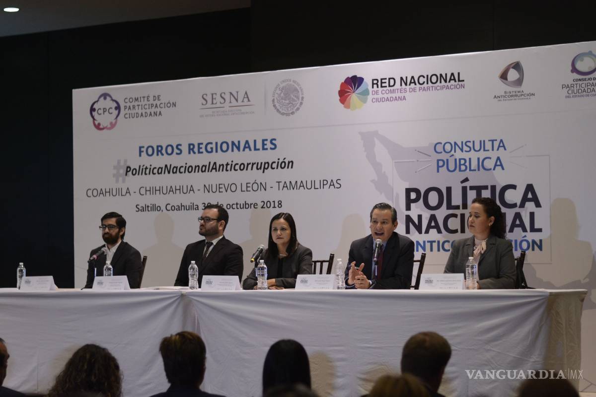 Hacen propuestas contra corrupción