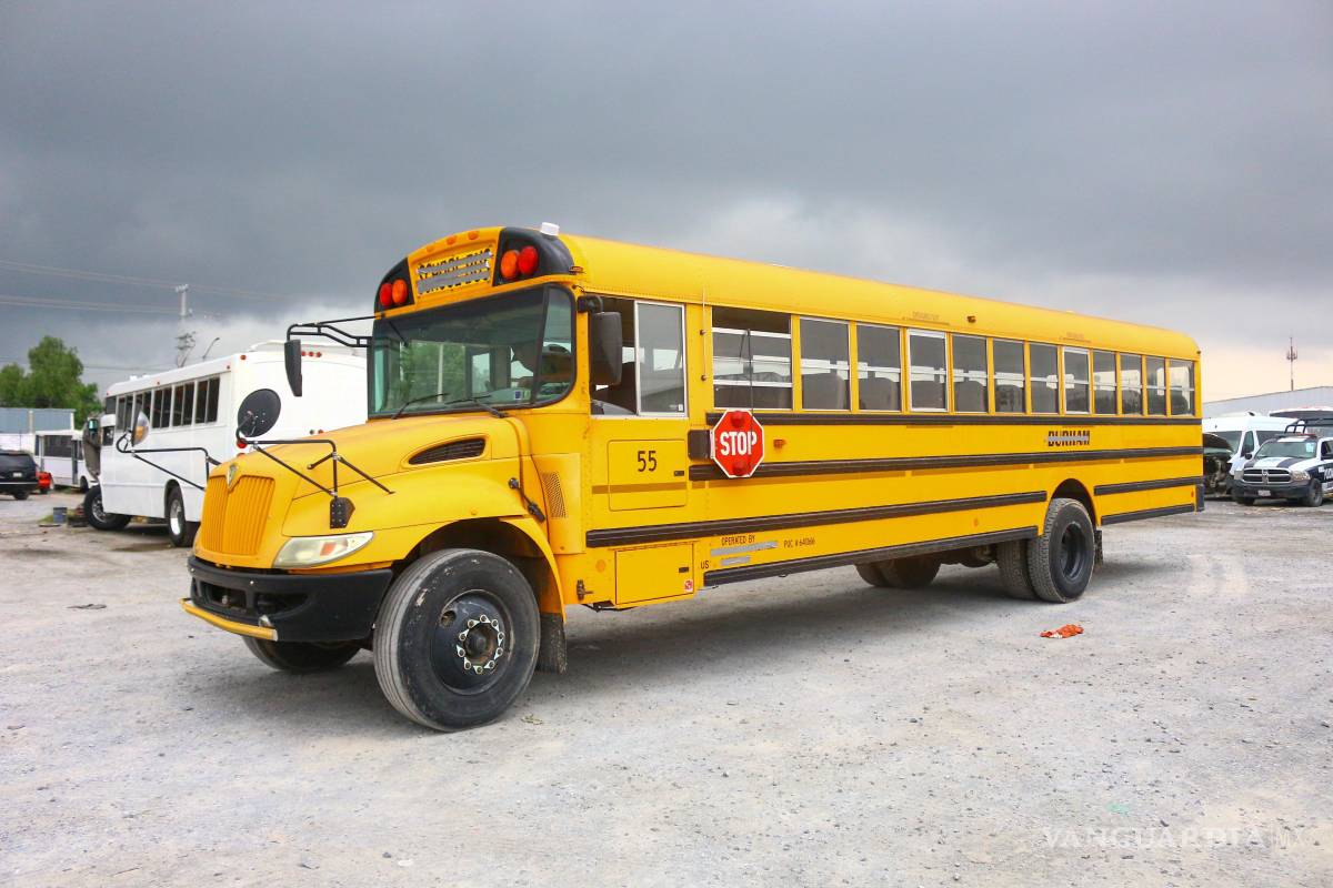 $!El autobús escolar será asignado para el traslado de alumnos en algunos ejidos.