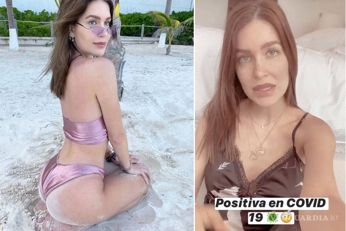 'Influencer' regia contagió de COVID-19 a su familia tras ir a una boda