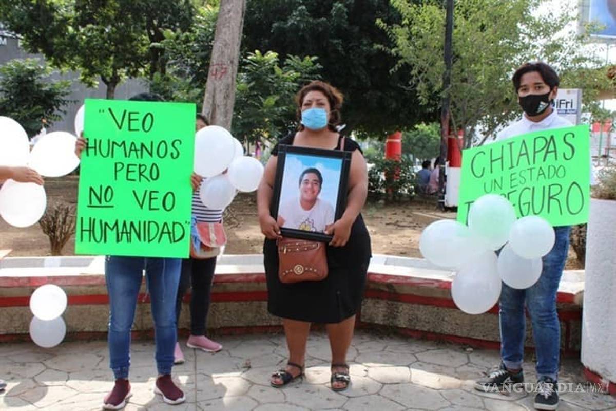 Lenin fue encontrado muerto y sin órganos, exigen dar con responsables