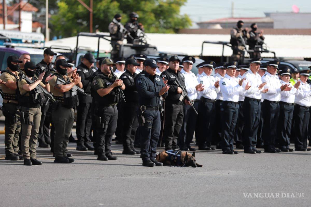 $!Un minuto de aplausos en honor de “Sky” se escucharon en las instalaciones del C2.
