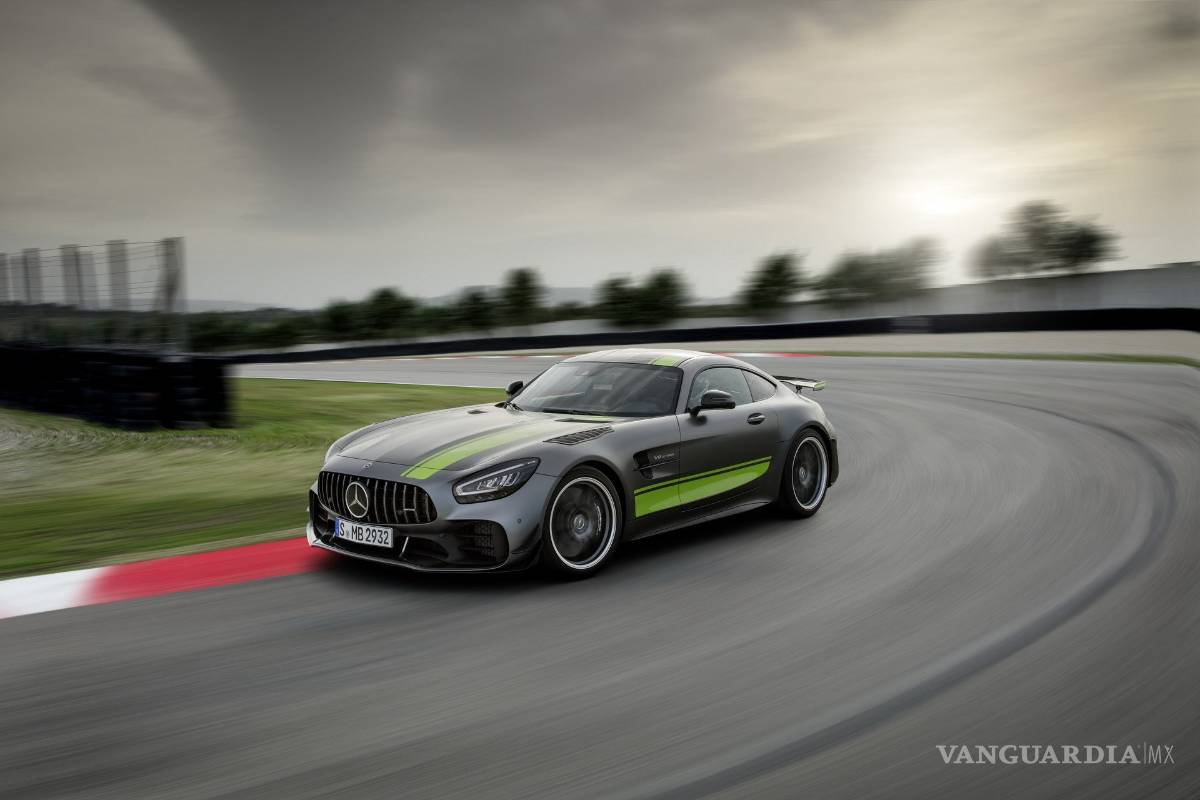 $!Mercedes-AMG GT 2020, más deportivo que nunca