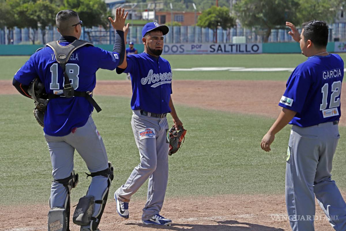 Acereros continúa imparable, pero en la LMD