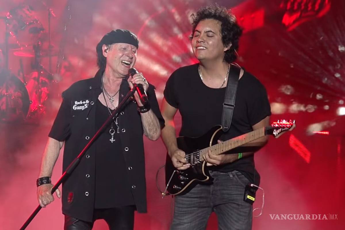 Scorpions cumple el sueño de artista callejero