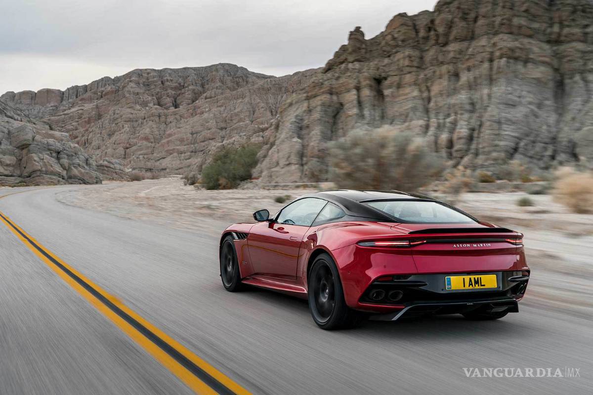 $!Aston Martin DBS Superleggera, un Gran Turismo muy rápido y muy elegante