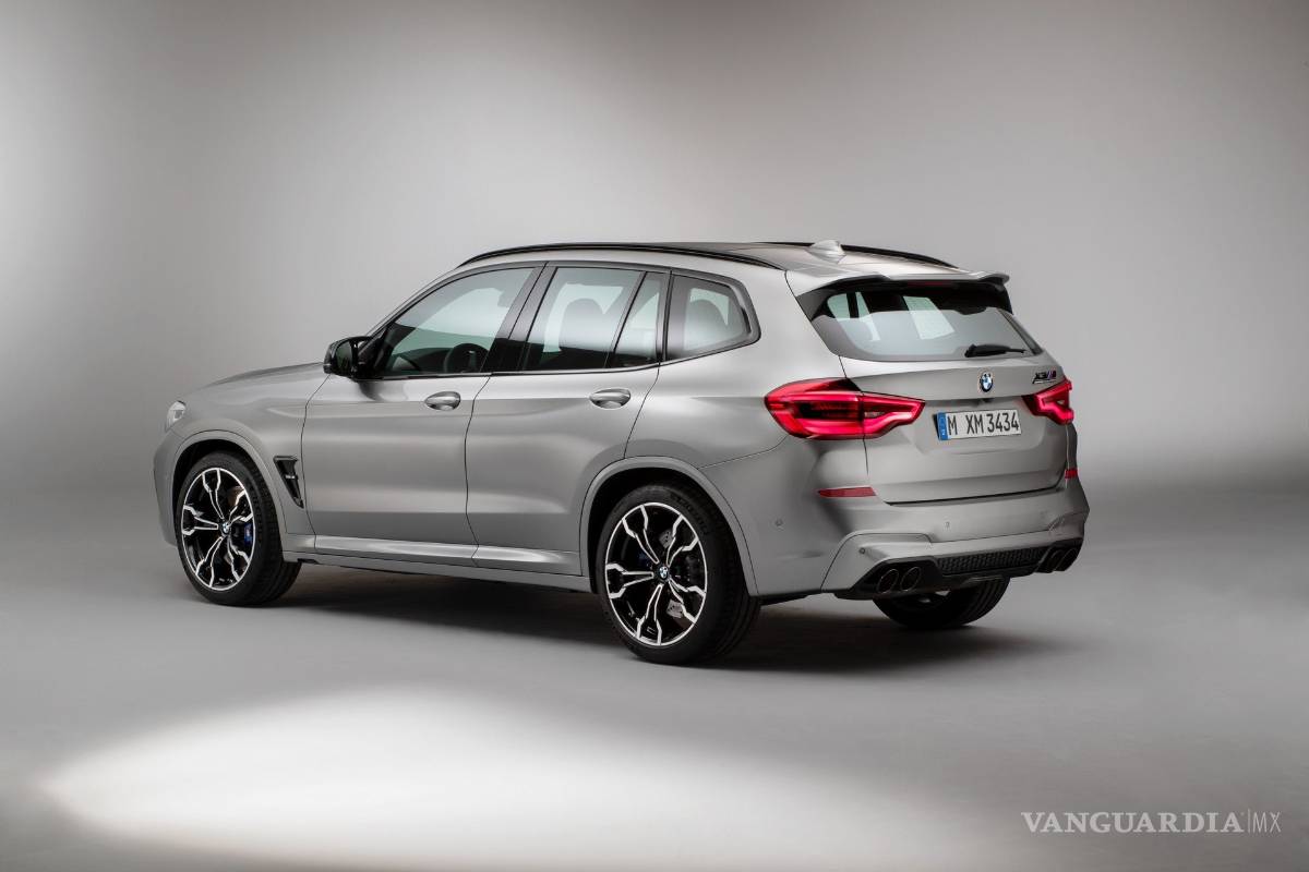 $!BMW X3 y X4 M 2020, hasta 510 hp para volar en el circuito