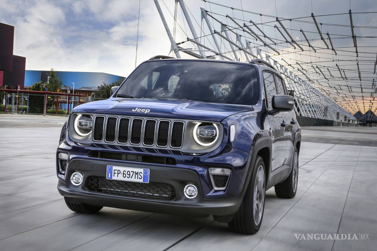 $!Jeep Renegade 2019, con motores de 1.0 y 1.3 litros de hasta 180 hp