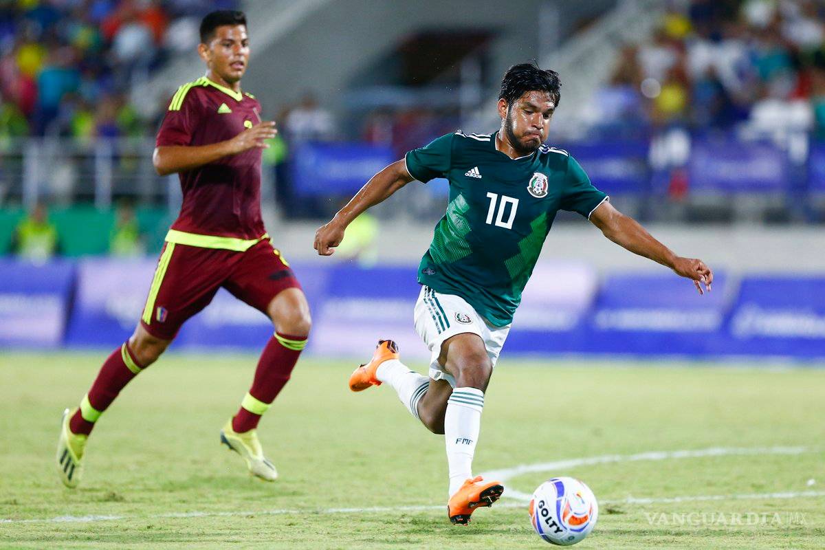 $!El Tri Sub-21 inicia su andar en Barranquilla con una desilusionante derrota