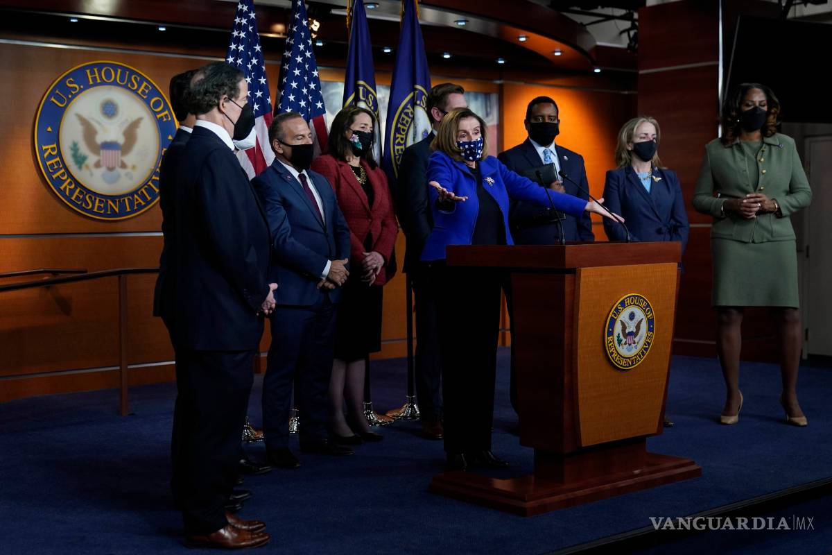 Indagará comisión asalto al Capitolio, será independiente al Congreso