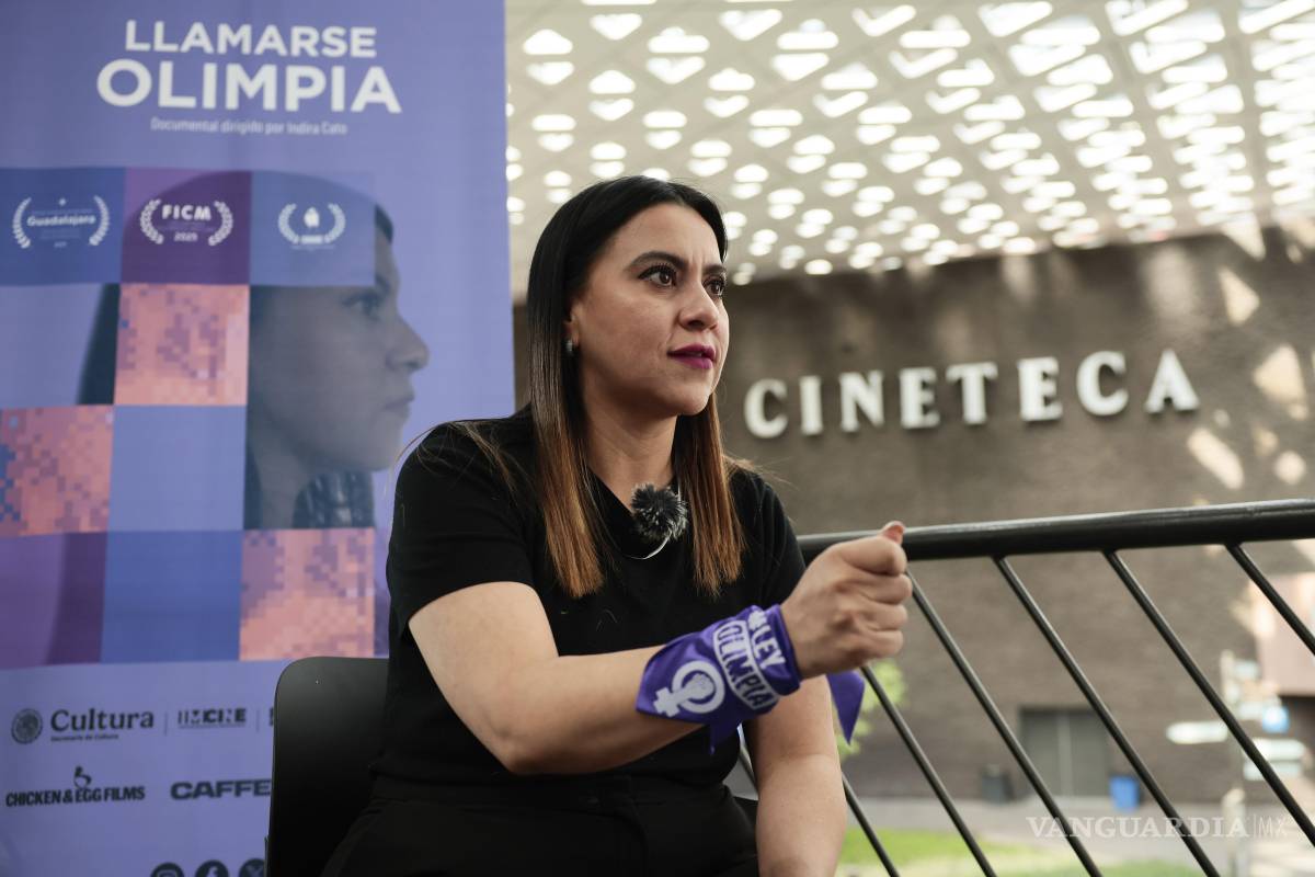 $!Olimpia Coral Melo lleva más de una década liderando la lucha contra la violencia digital.