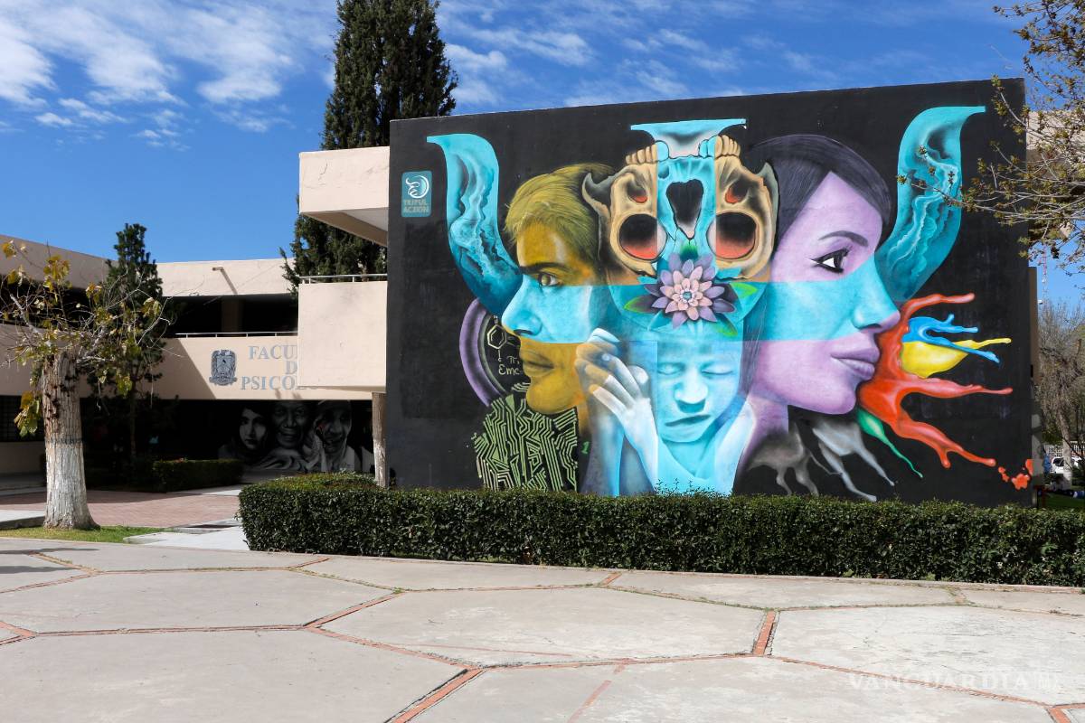 $!Tripulaczión: Los muralistas de Saltillo