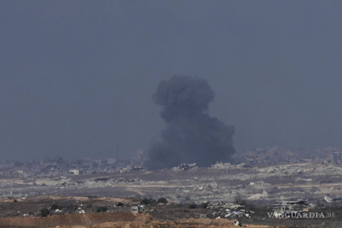 Mientras continúa la ofensiva en Gaza, Israel envía delegación a Qatar para acordar alto el fuego