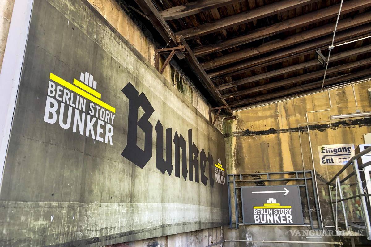 $!El Berlin Story Bunker, centro de exposiciones berlinés dedicado al ascenso al poder del partido nazi, el III Reich, la Segunda Guerra Mundial y el Holocausto.