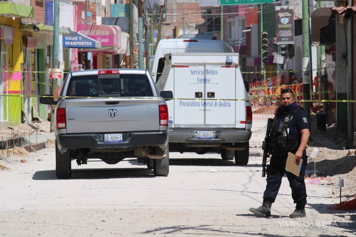 Encuentran muertos a 3 presuntos agentes de FGR en Guanajuato
