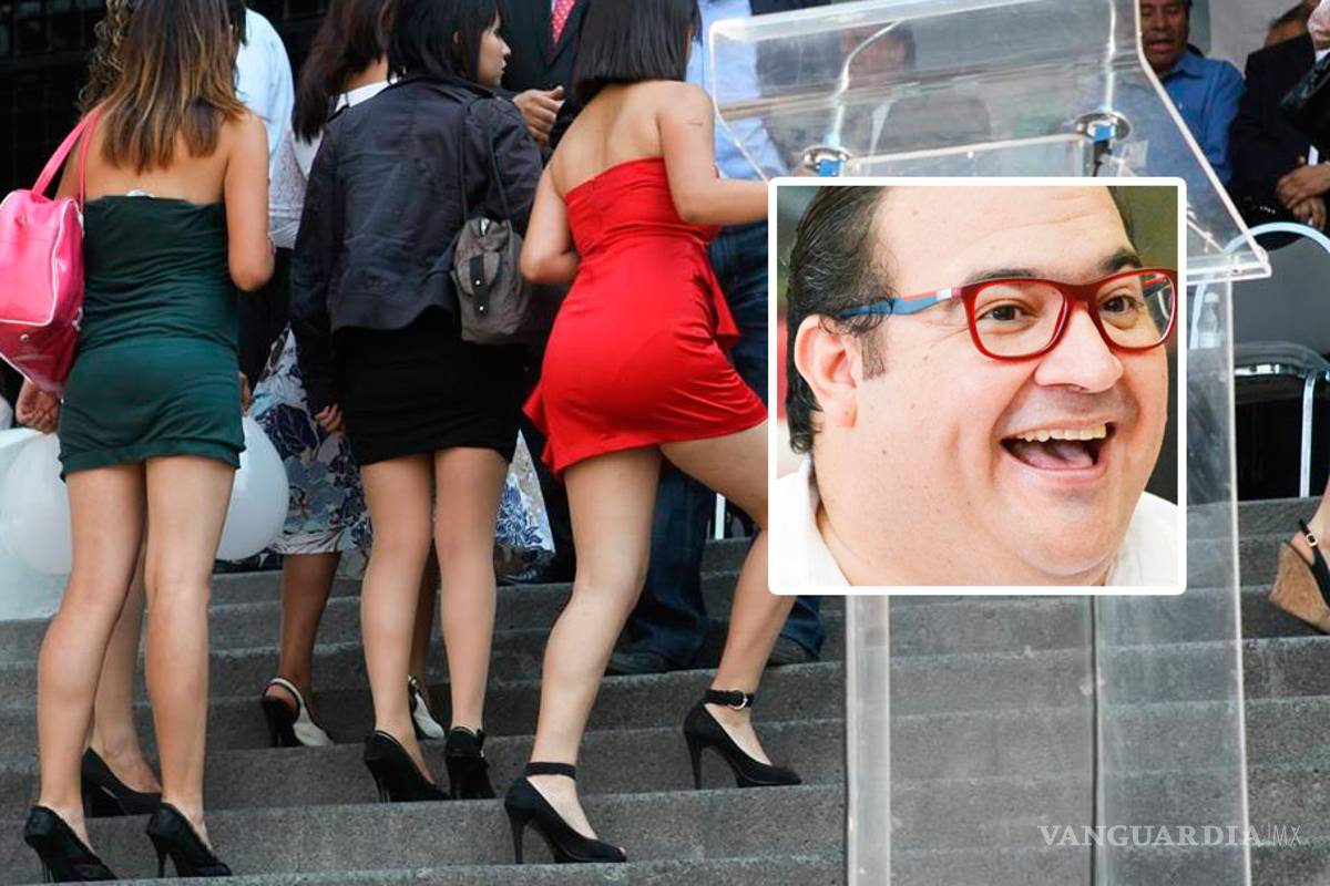 Más fraudes en Veracruz, funcionarios de Duarte viajaban a EU y Europa con todo y “novias”