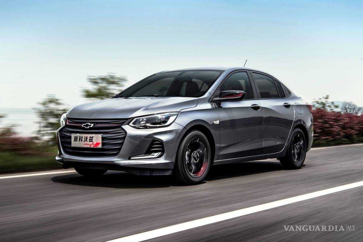 $!El Chevrolet Onix ya circula en México, muy pronto estará disponible