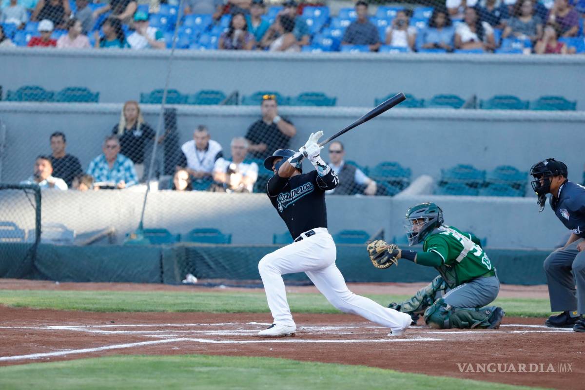 Triunfan Saraperos de Saltillo ante los de Tabasco