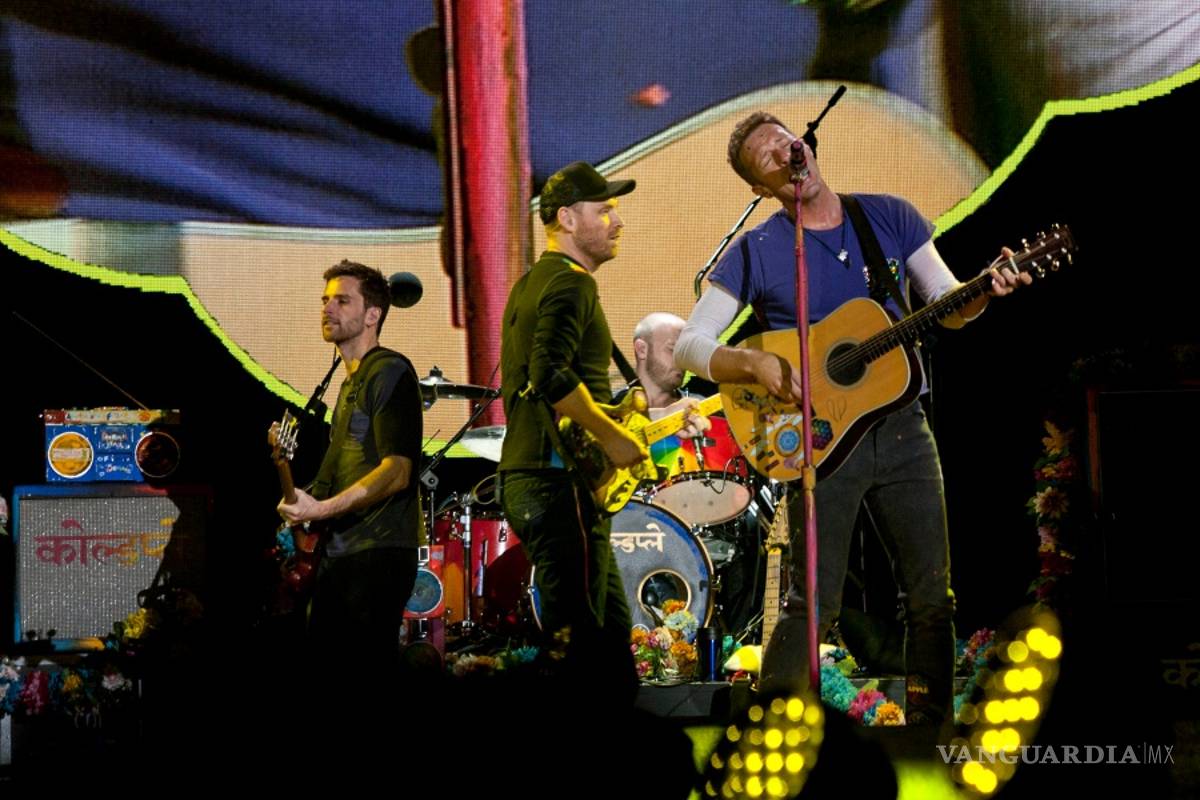 Ofrecerá Coldplay un concierto contra la pobreza en Hamburgo